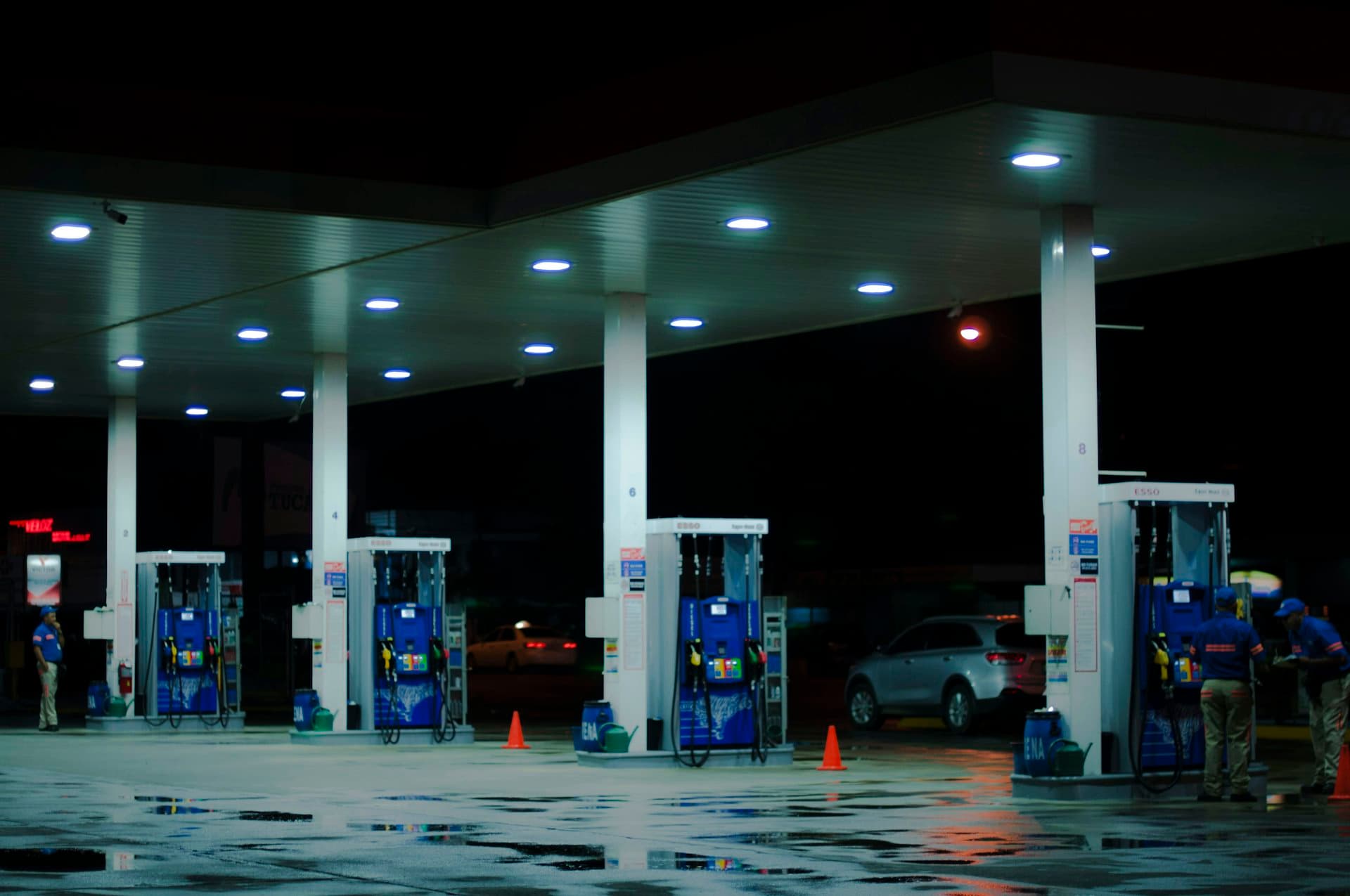 Posto à noite